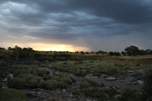 Evening Dusk Approaches