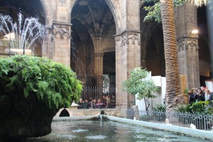 Church Cloister