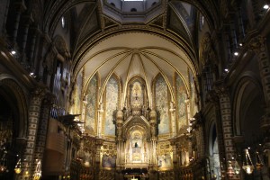 Inside Montserrat