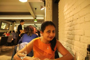 Bhavni looking forward to the cheese