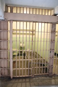 Prison Cell in Alcatraz