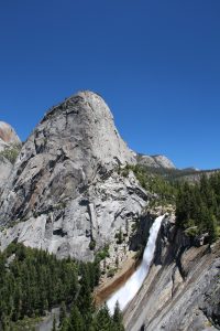 Above Navada Falls