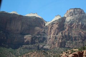 Path on Angels Landing