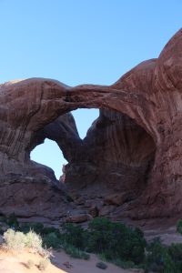 Double Arch in the morning