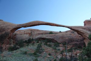 The massive Landscape Arch