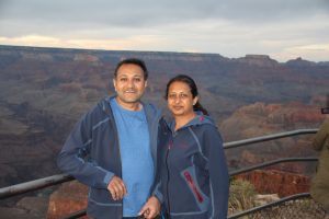 Posing at Viewpoint