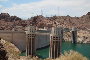 At Hoover Dam