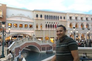 Indoor Canal in the Venitian