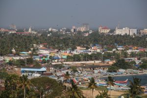 View from lighthouse