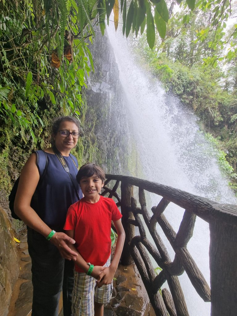 Waterfalls at La Paz