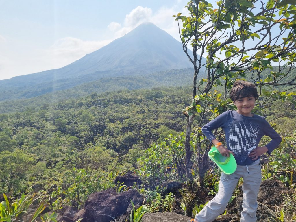 On Lava Fields