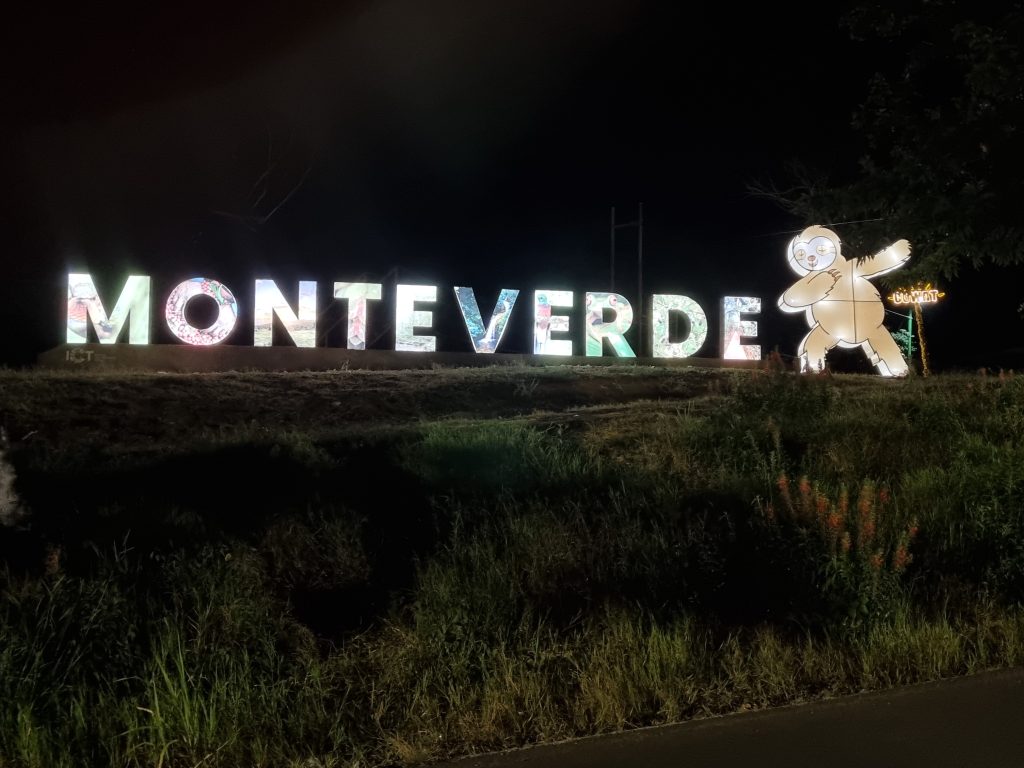 Monteverde Sign